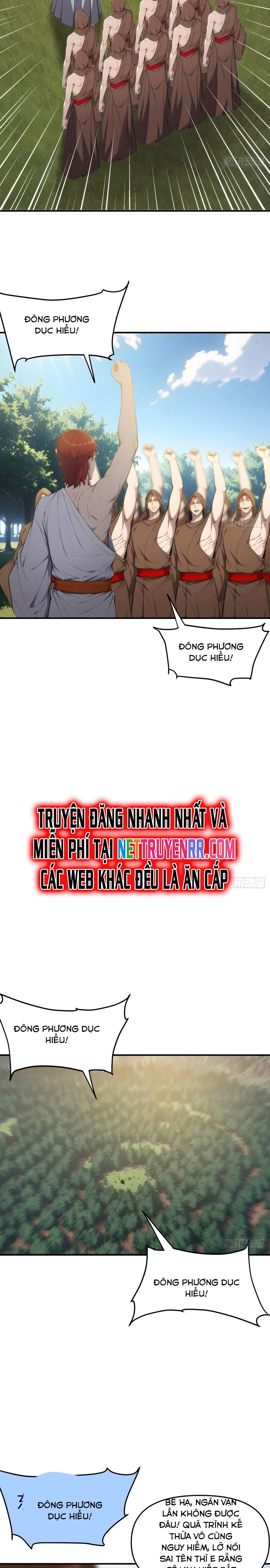 Ta Khôi Phục Thần Minh Chap 8 - Next Chap 9