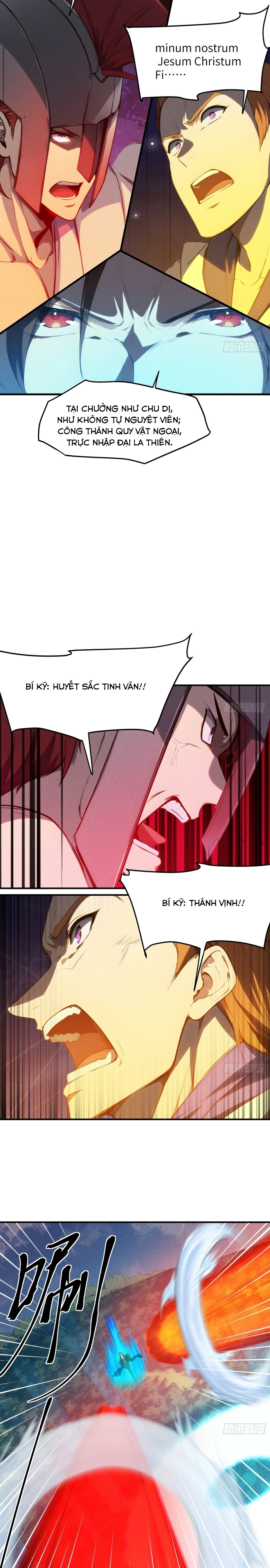 Ta Khôi Phục Thần Minh Chap 9 - Next Chap 10