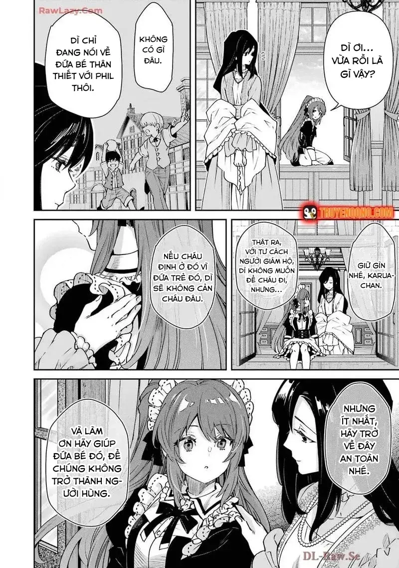 Ta Không Phải Anh Hùng Bóng Tối! Chap 6 - Next Chap 7