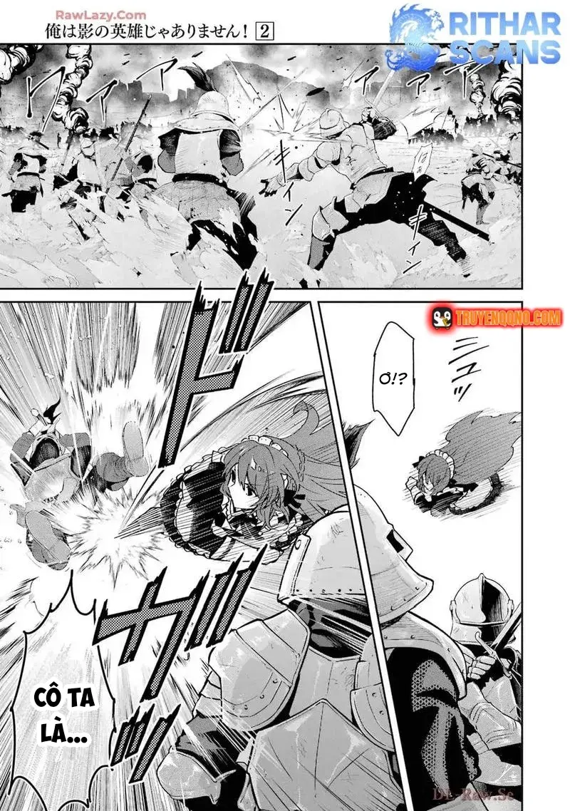 Ta Không Phải Anh Hùng Bóng Tối! Chap 6 - Next Chap 7