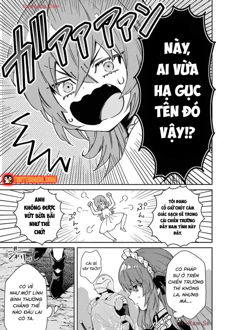 Ta Không Phải Anh Hùng Bóng Tối! Chap 6 - Next Chap 7