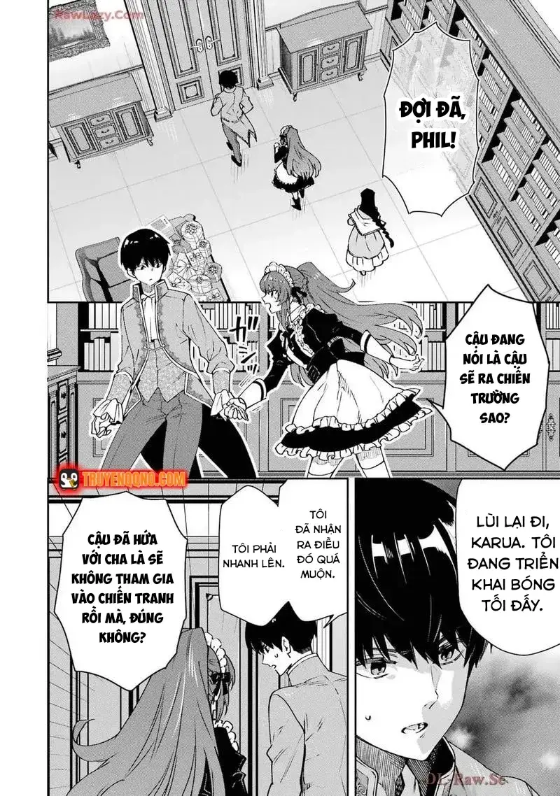 Ta Không Phải Anh Hùng Bóng Tối! Chap 6 - Next Chap 7
