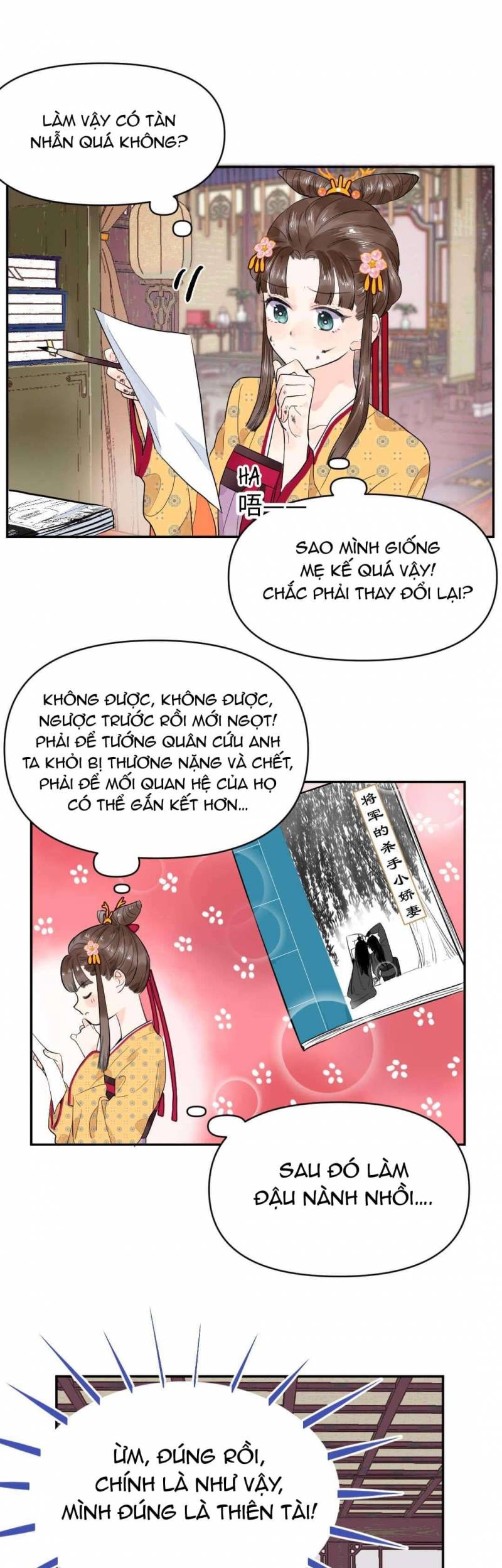 Ta Không Thể Nào Yêu Một Mảnh Giấy Chap 1 - Next Chap 2