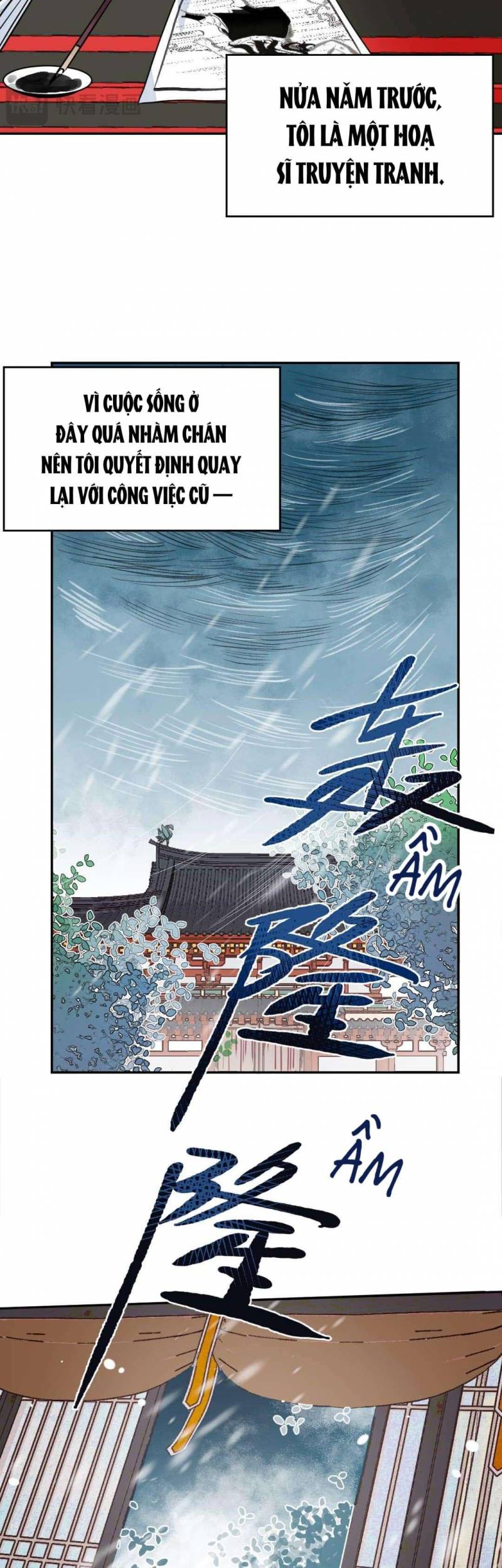 Ta Không Thể Nào Yêu Một Mảnh Giấy Chap 1 - Next Chap 2