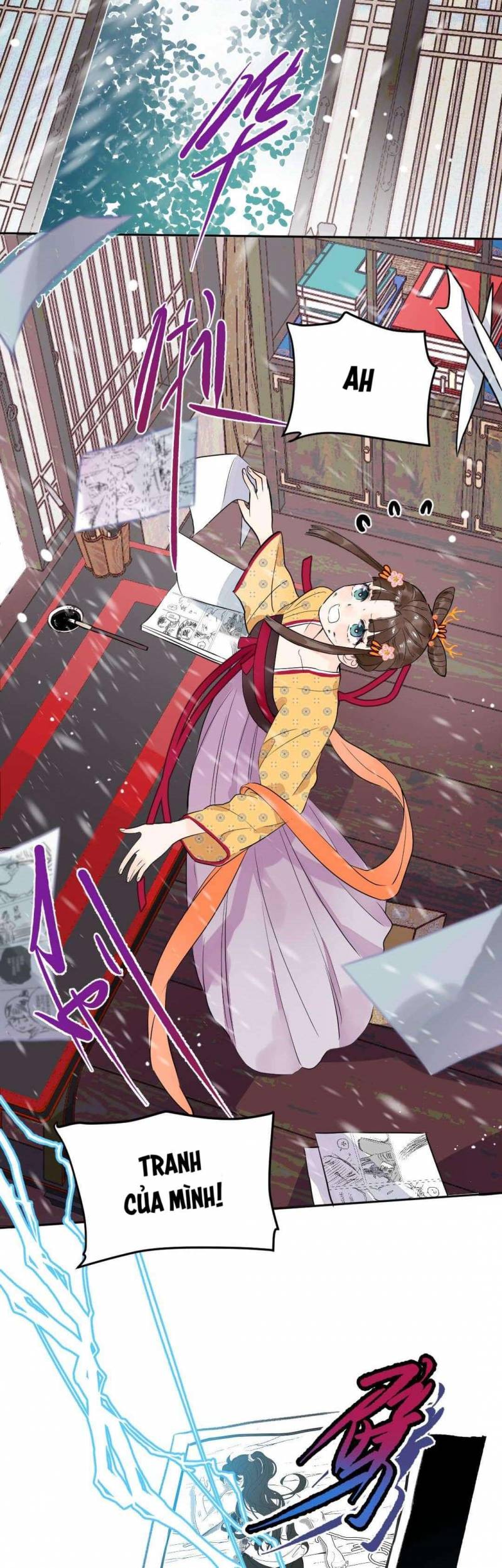 Ta Không Thể Nào Yêu Một Mảnh Giấy Chap 1 - Next Chap 2