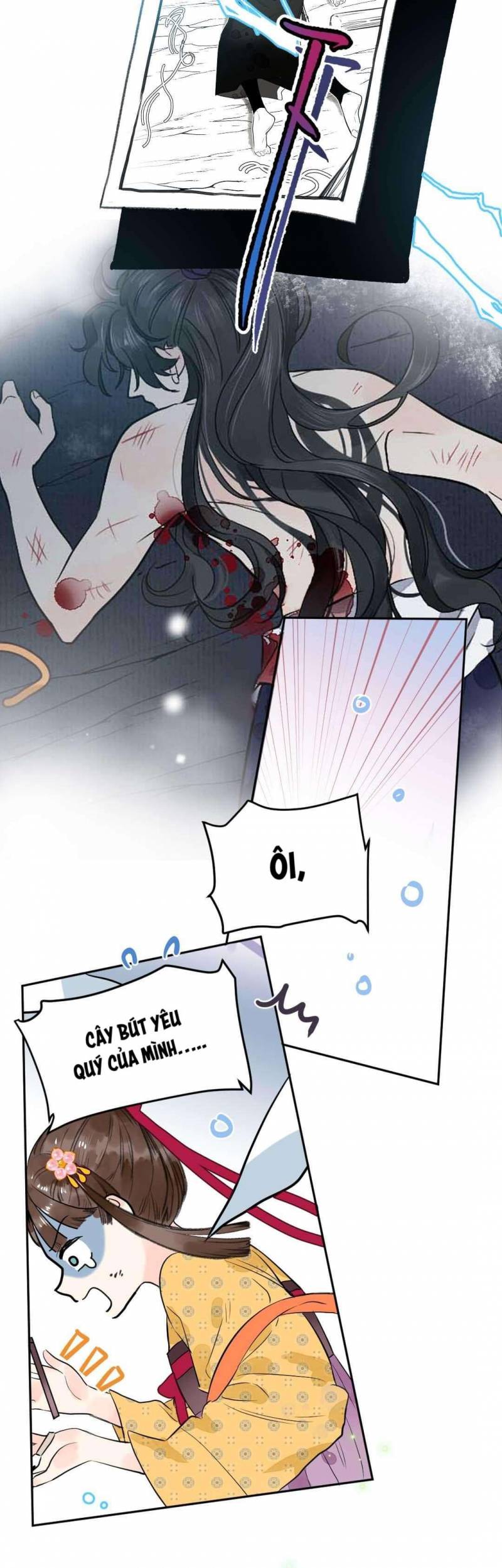 Ta Không Thể Nào Yêu Một Mảnh Giấy Chap 1 - Next Chap 2