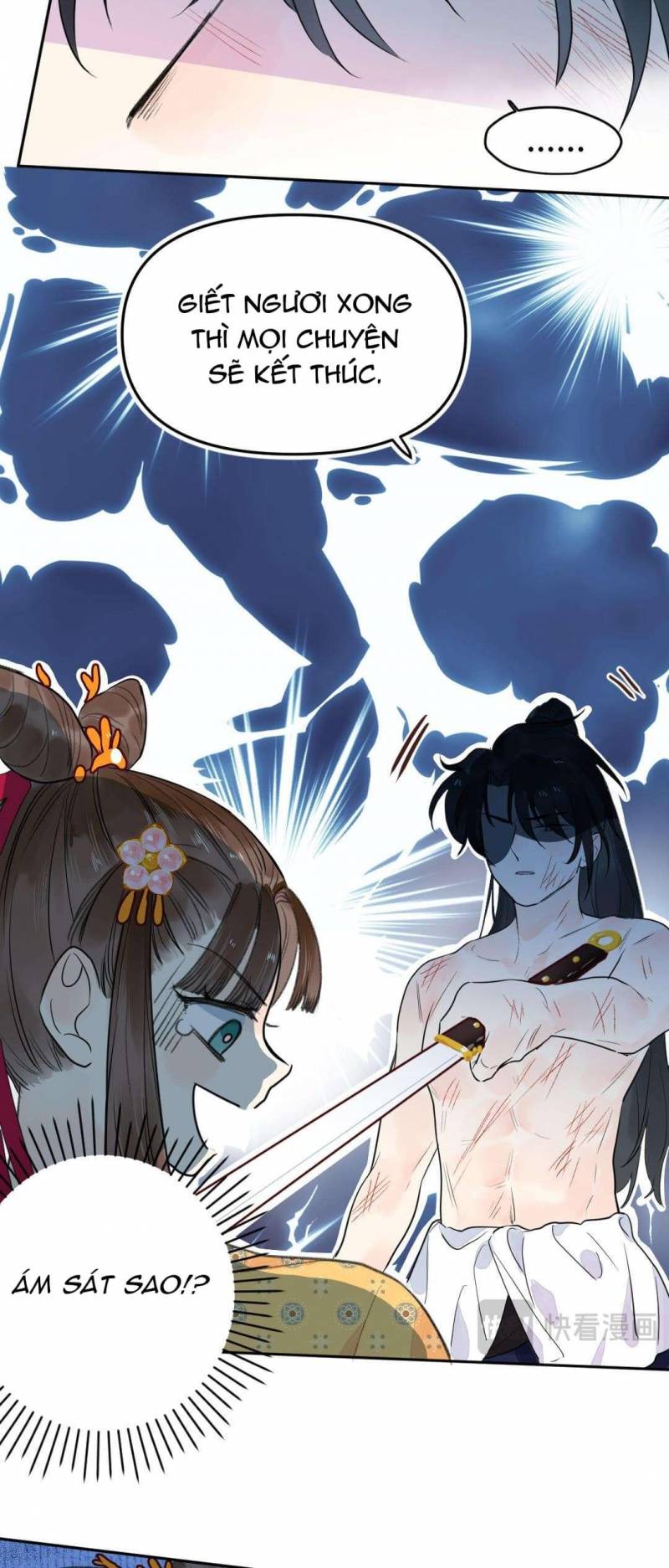 Ta Không Thể Nào Yêu Một Mảnh Giấy Chap 1 - Next Chap 2