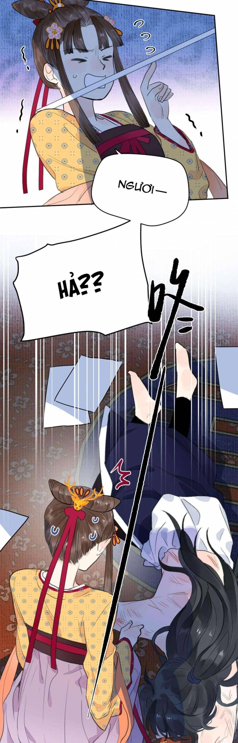 Ta Không Thể Nào Yêu Một Mảnh Giấy Chap 1 - Next Chap 2