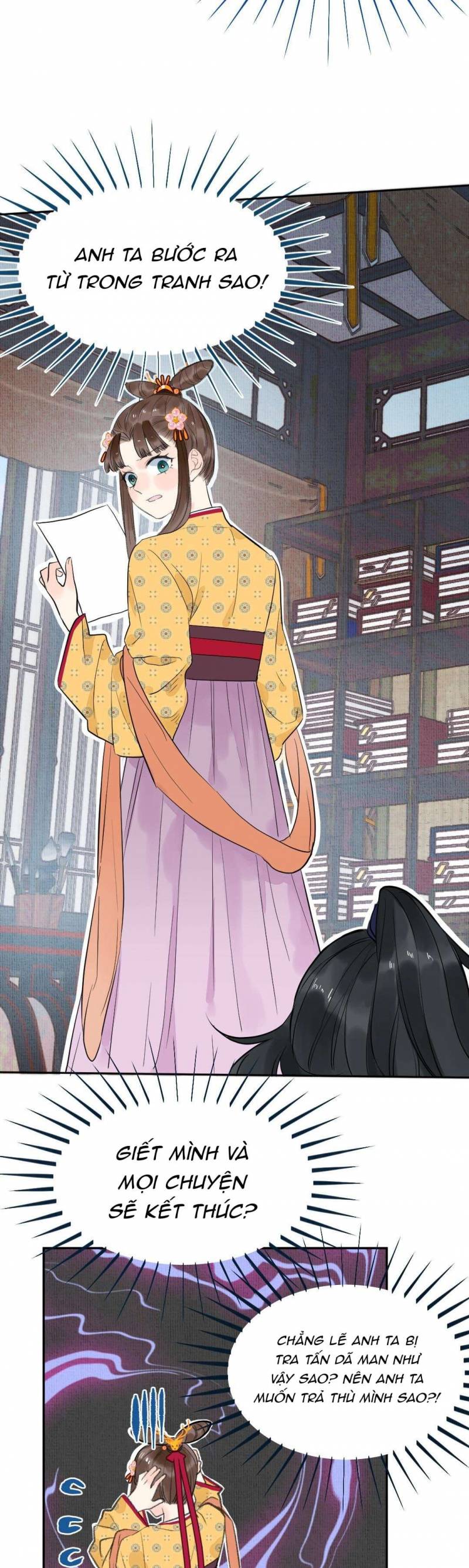 Ta Không Thể Nào Yêu Một Mảnh Giấy Chap 1 - Next Chap 2