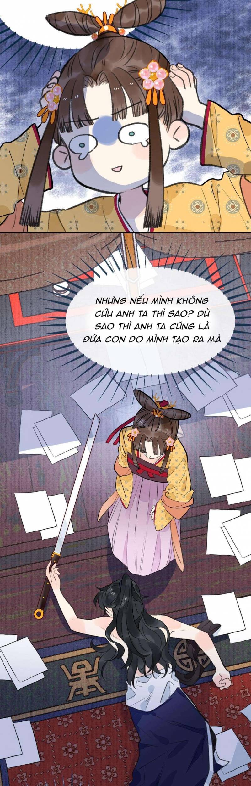 Ta Không Thể Nào Yêu Một Mảnh Giấy Chap 1 - Next Chap 2