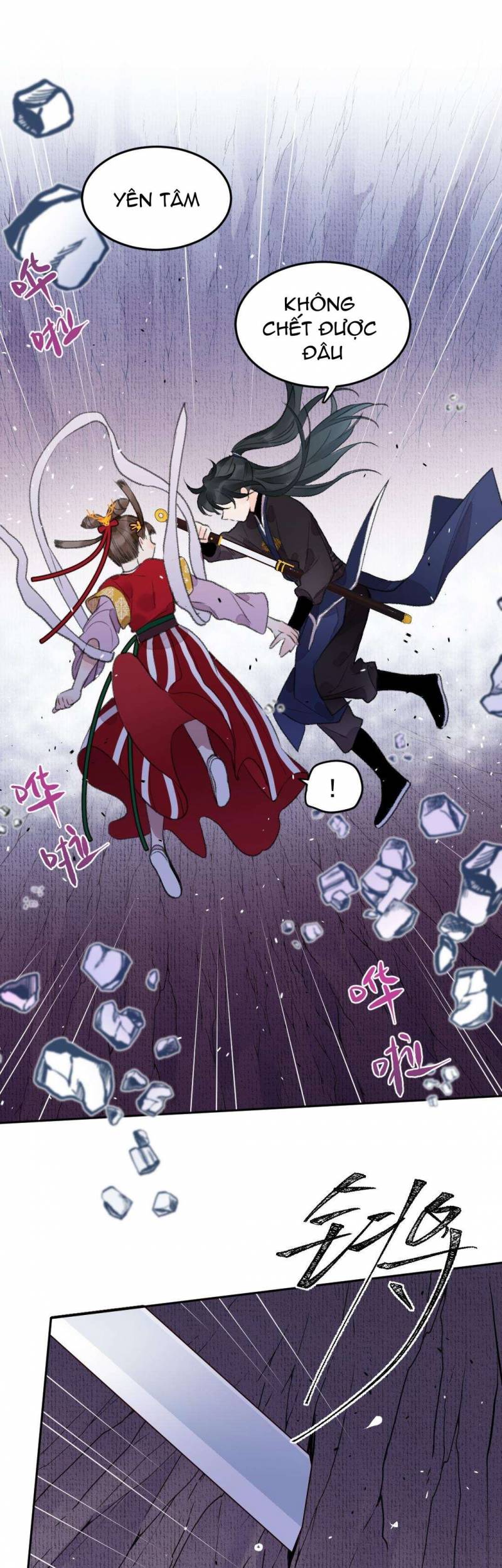 Ta Không Thể Nào Yêu Một Mảnh Giấy Chap 11 - Next Chap 12