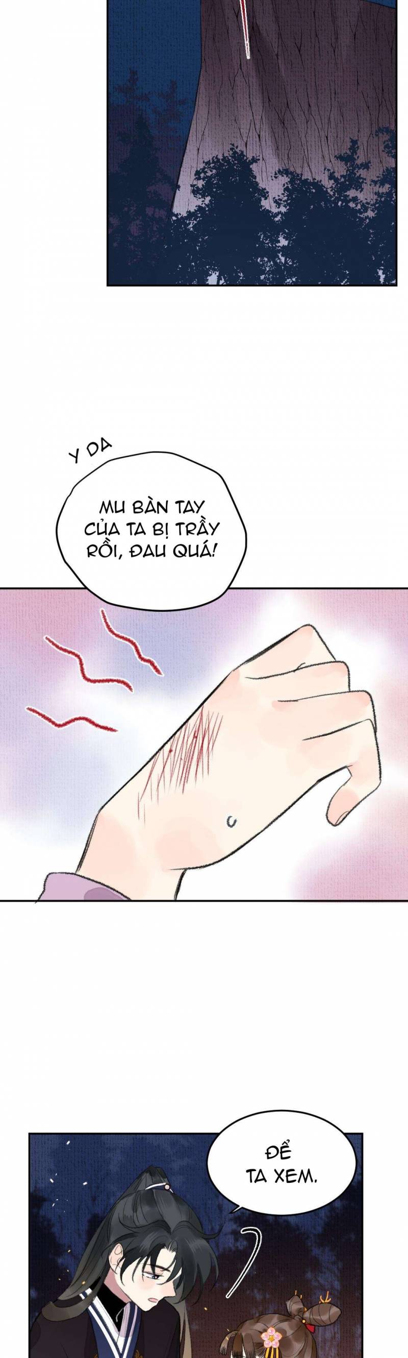 Ta Không Thể Nào Yêu Một Mảnh Giấy Chap 11 - Next Chap 12
