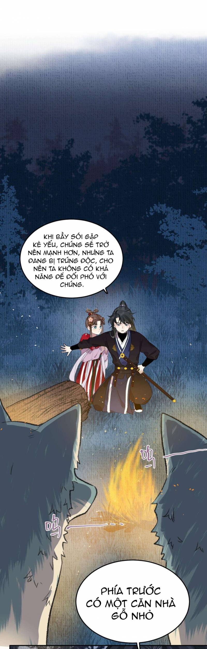 Ta Không Thể Nào Yêu Một Mảnh Giấy Chap 12 - Next Chap 13