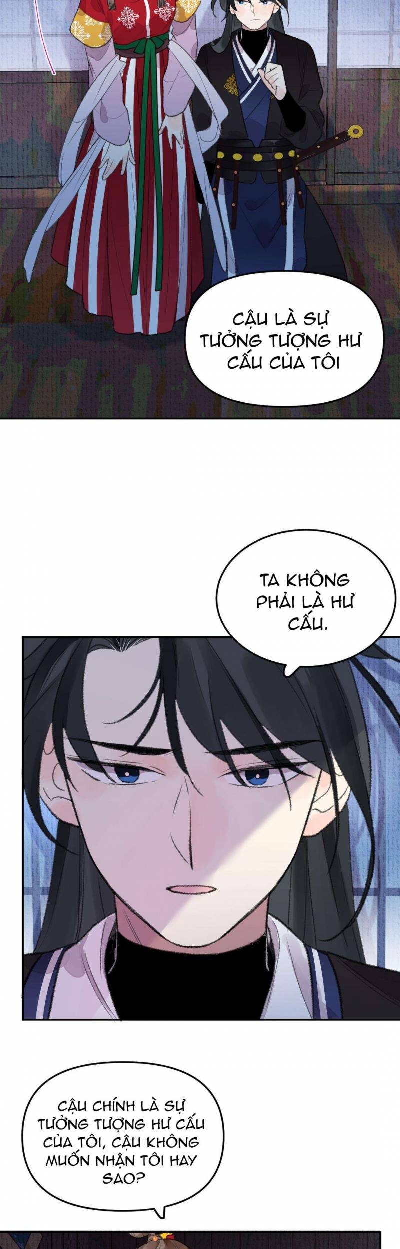 Ta Không Thể Nào Yêu Một Mảnh Giấy Chap 12 - Next Chap 13
