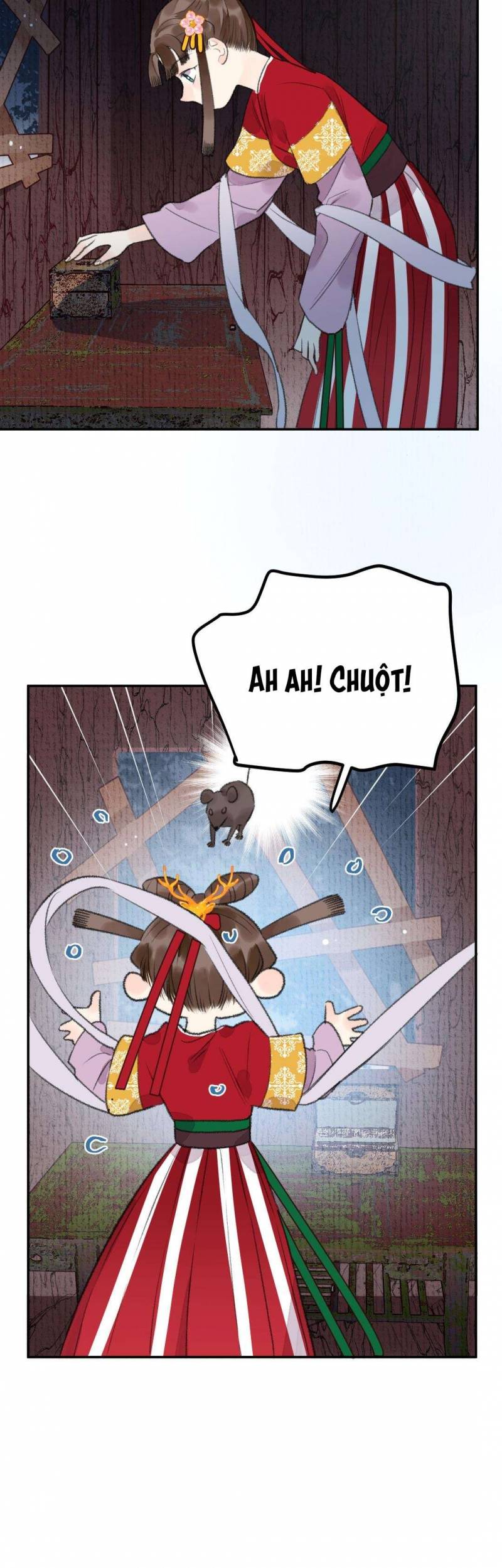 Ta Không Thể Nào Yêu Một Mảnh Giấy Chap 12 - Next Chap 13