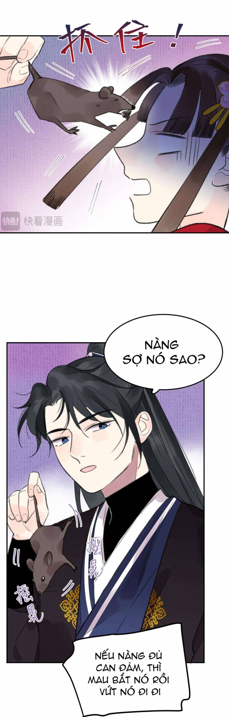 Ta Không Thể Nào Yêu Một Mảnh Giấy Chap 12 - Next Chap 13