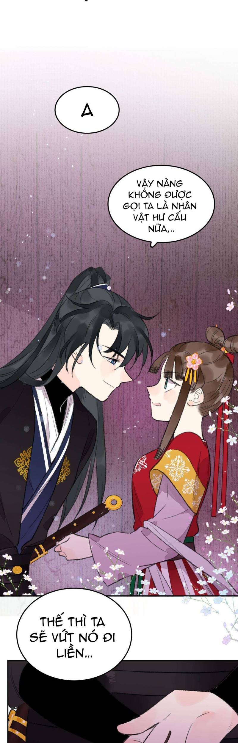 Ta Không Thể Nào Yêu Một Mảnh Giấy Chap 12 - Next Chap 13