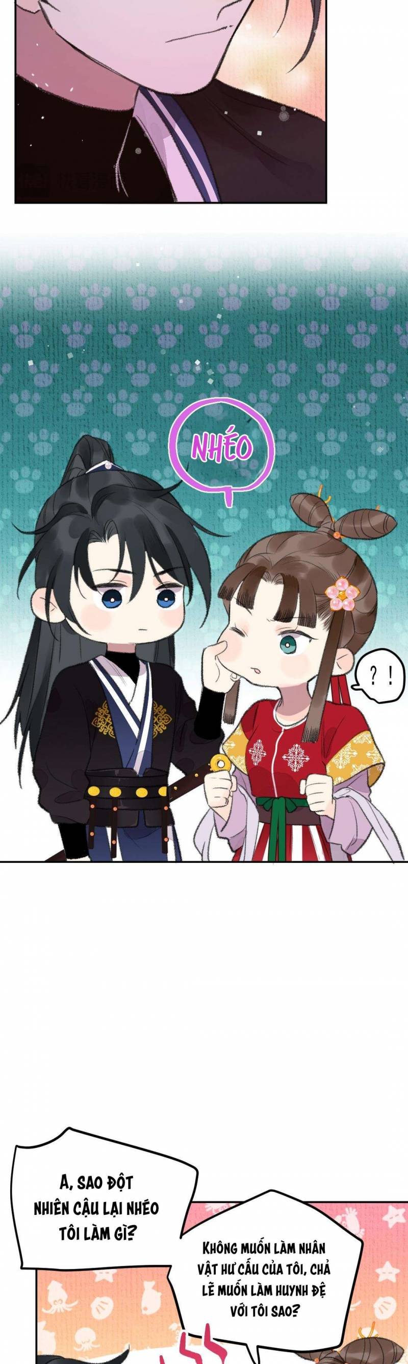 Ta Không Thể Nào Yêu Một Mảnh Giấy Chap 12 - Next Chap 13