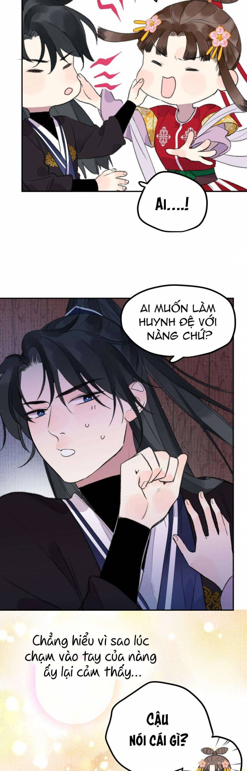Ta Không Thể Nào Yêu Một Mảnh Giấy Chap 12 - Next Chap 13