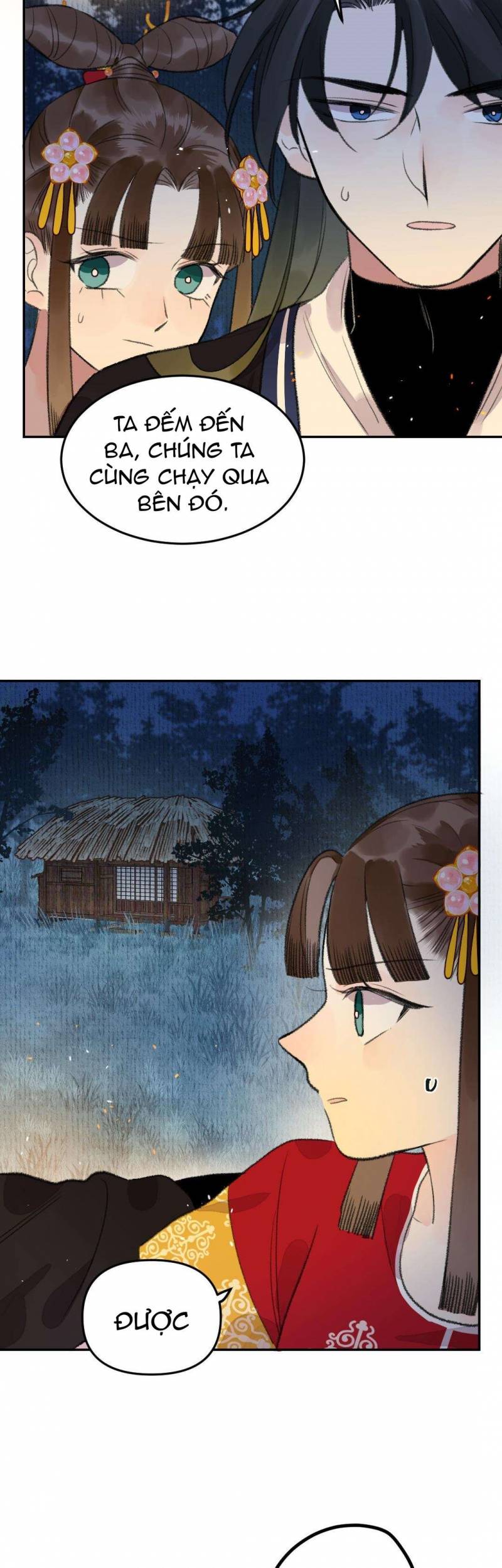 Ta Không Thể Nào Yêu Một Mảnh Giấy Chap 12 - Next Chap 13