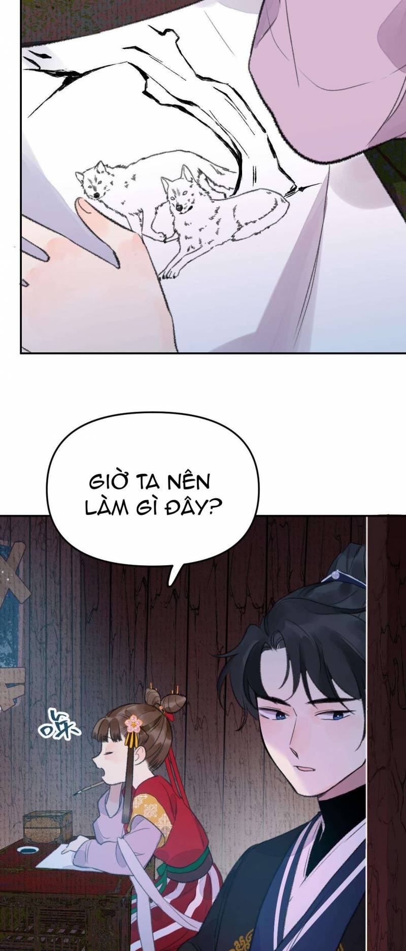 Ta Không Thể Nào Yêu Một Mảnh Giấy Chap 12 - Next Chap 13