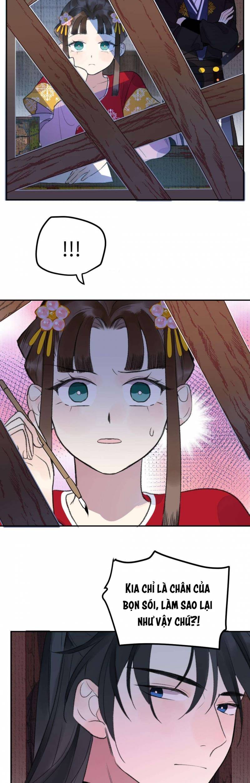 Ta Không Thể Nào Yêu Một Mảnh Giấy Chap 12 - Next Chap 13