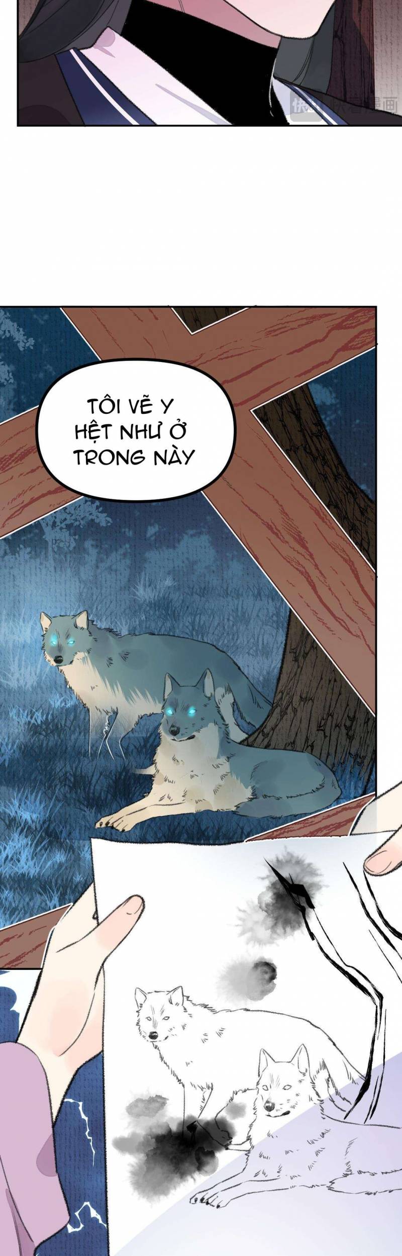 Ta Không Thể Nào Yêu Một Mảnh Giấy Chap 12 - Next Chap 13