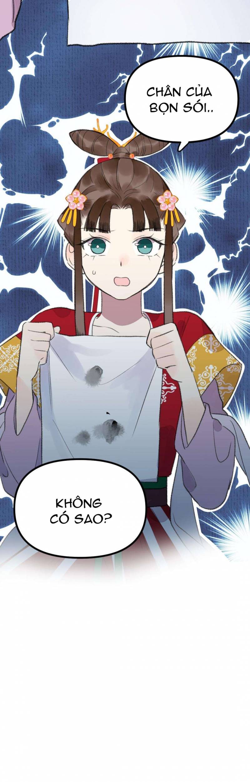 Ta Không Thể Nào Yêu Một Mảnh Giấy Chap 12 - Next Chap 13