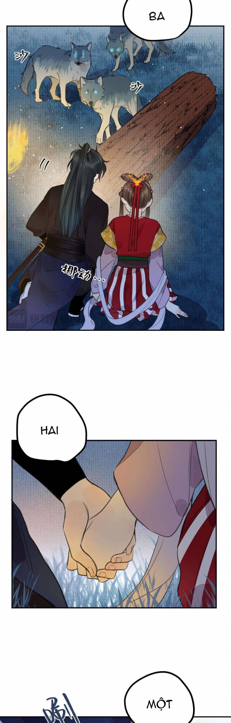 Ta Không Thể Nào Yêu Một Mảnh Giấy Chap 12 - Next Chap 13