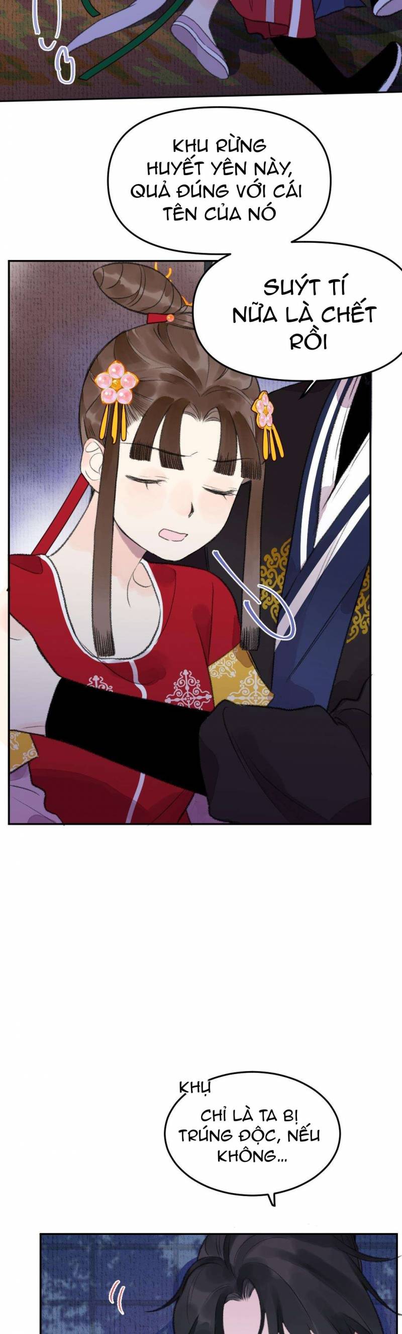 Ta Không Thể Nào Yêu Một Mảnh Giấy Chap 12 - Next Chap 13