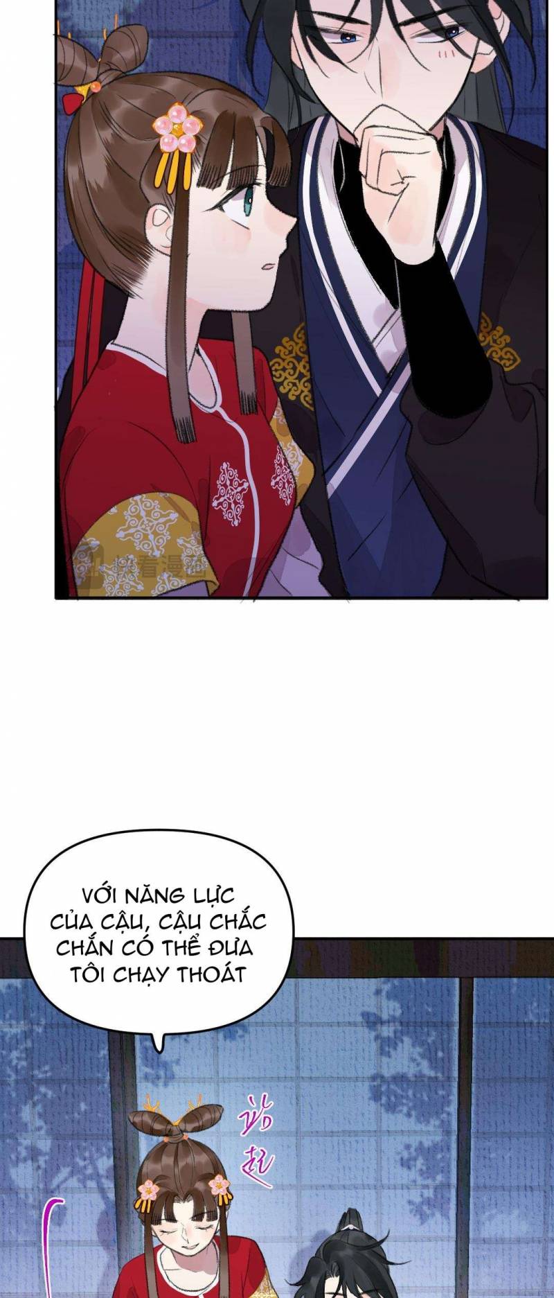 Ta Không Thể Nào Yêu Một Mảnh Giấy Chap 12 - Next Chap 13