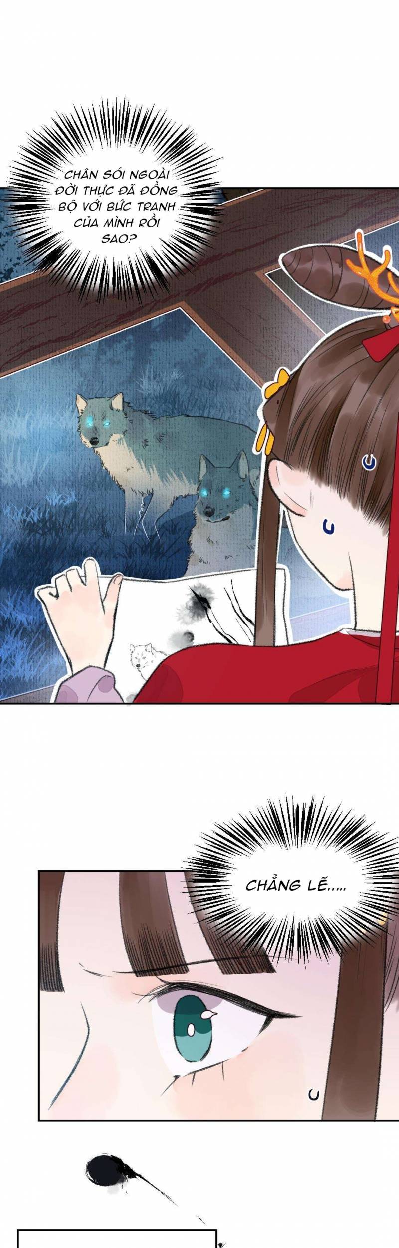 Ta Không Thể Nào Yêu Một Mảnh Giấy Chap 13 - Next Chap 14