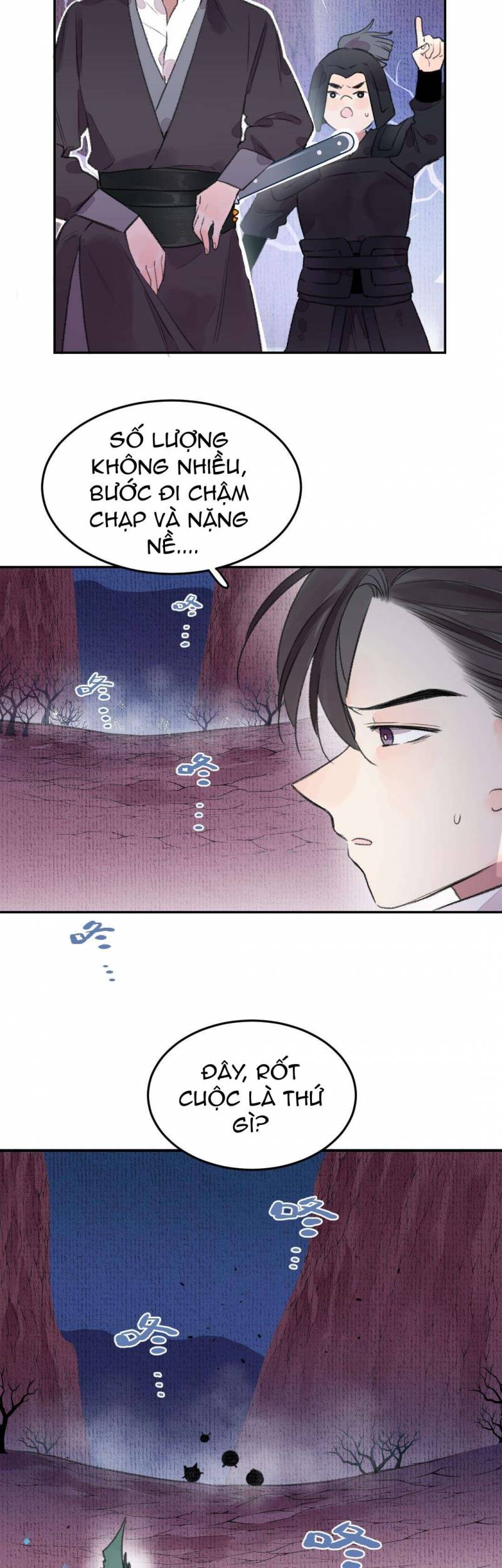 Ta Không Thể Nào Yêu Một Mảnh Giấy Chap 13 - Next Chap 14