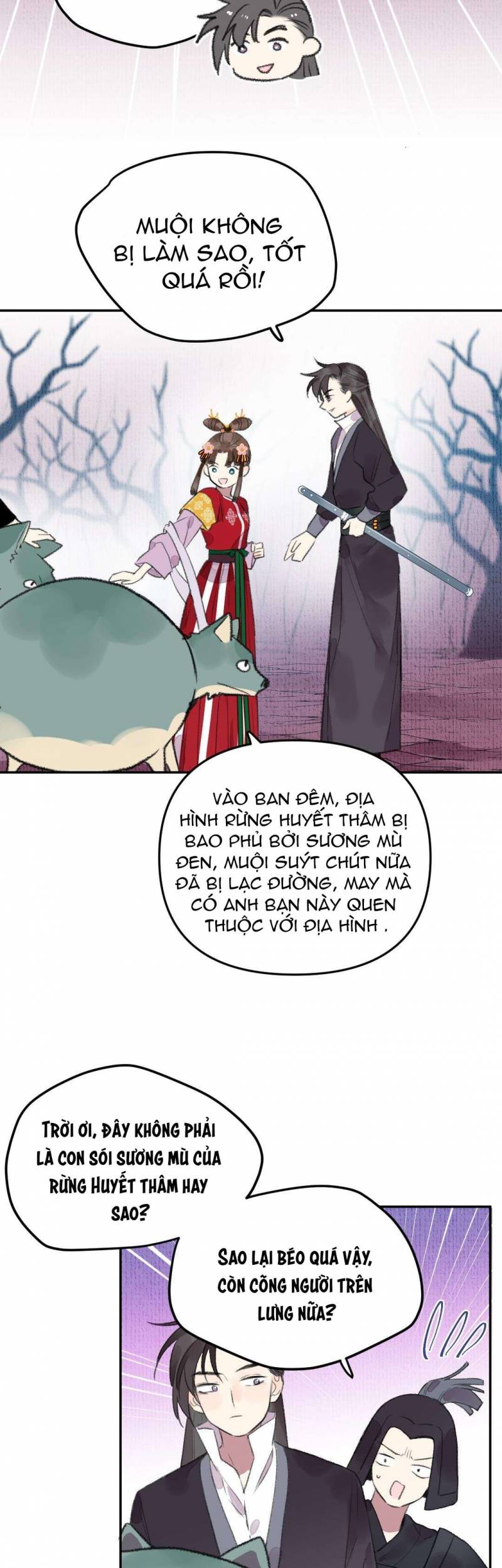 Ta Không Thể Nào Yêu Một Mảnh Giấy Chap 13 - Next Chap 14