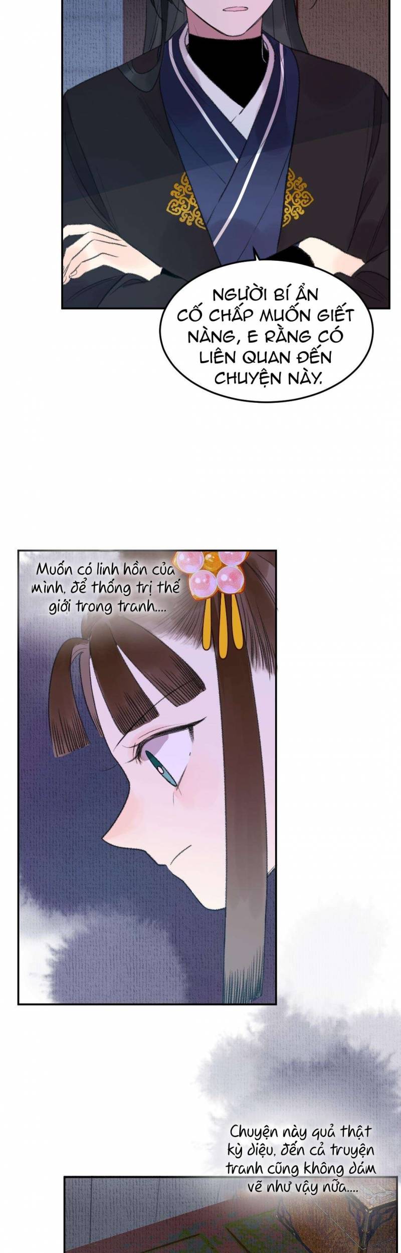 Ta Không Thể Nào Yêu Một Mảnh Giấy Chap 13 - Next Chap 14