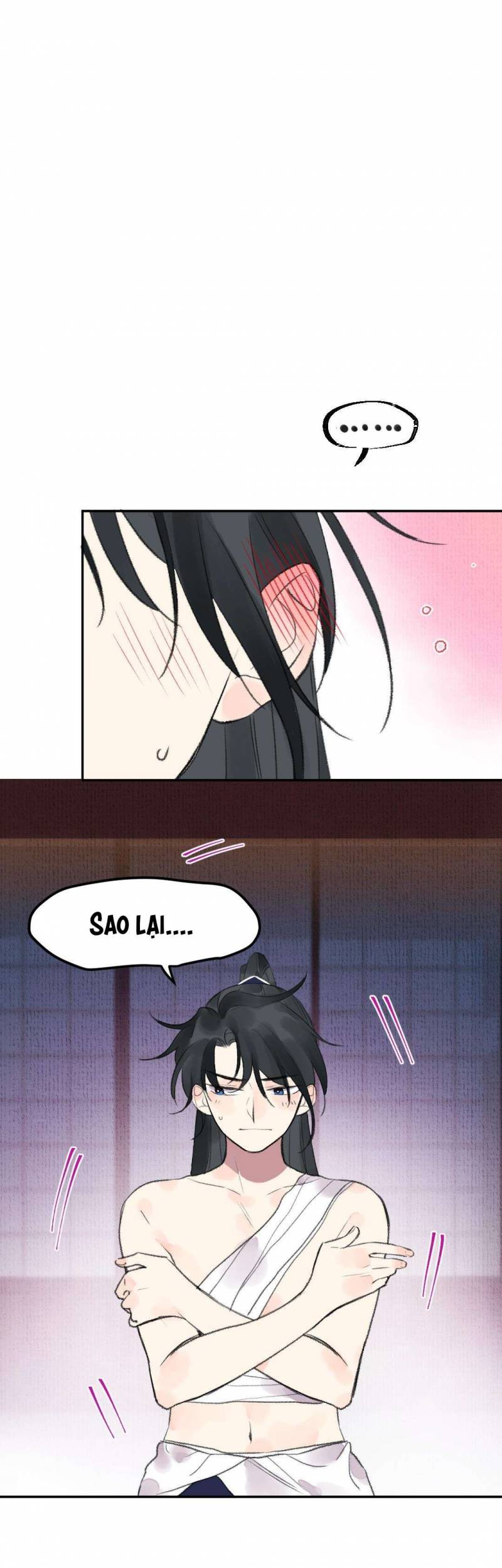 Ta Không Thể Nào Yêu Một Mảnh Giấy Chap 13 - Next Chap 14