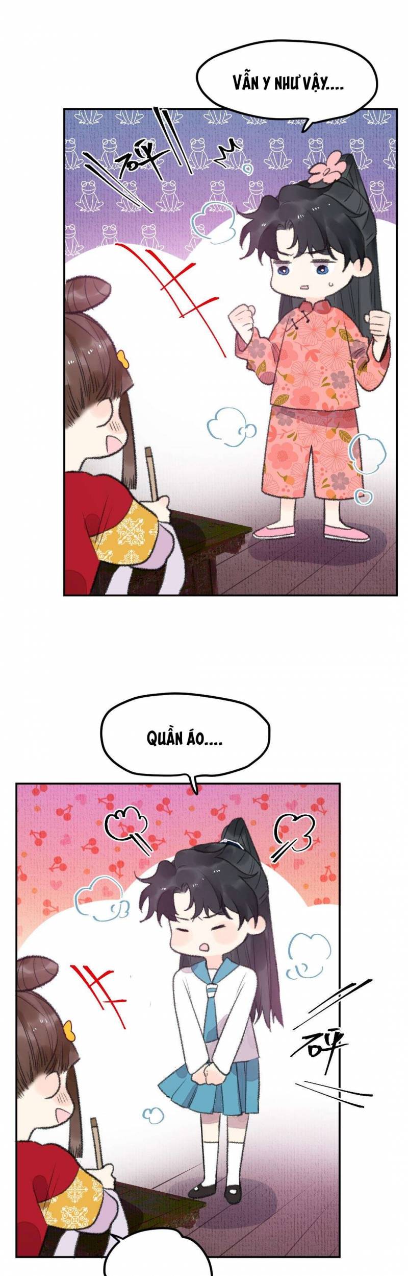 Ta Không Thể Nào Yêu Một Mảnh Giấy Chap 13 - Next Chap 14