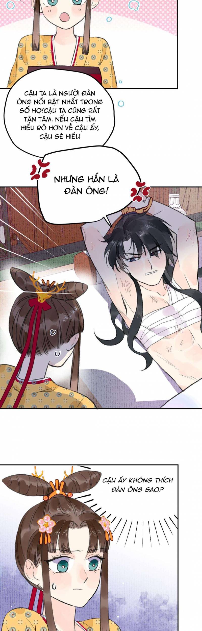 Ta Không Thể Nào Yêu Một Mảnh Giấy Chap 2 - Next Chap 3