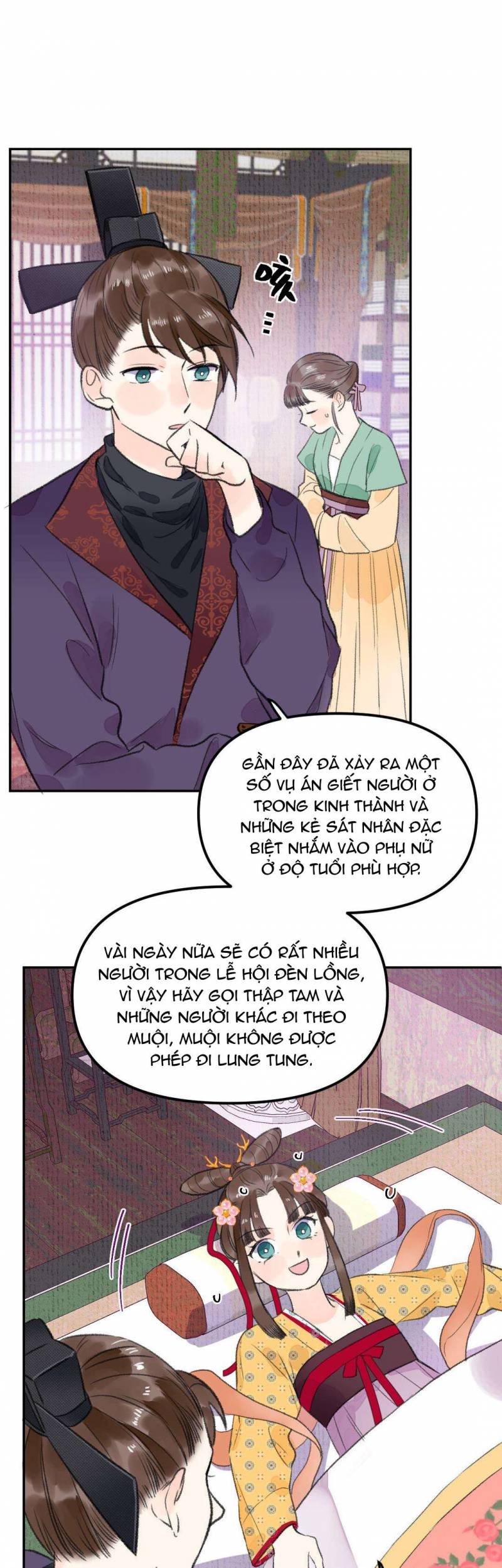 Ta Không Thể Nào Yêu Một Mảnh Giấy Chap 2 - Next Chap 3