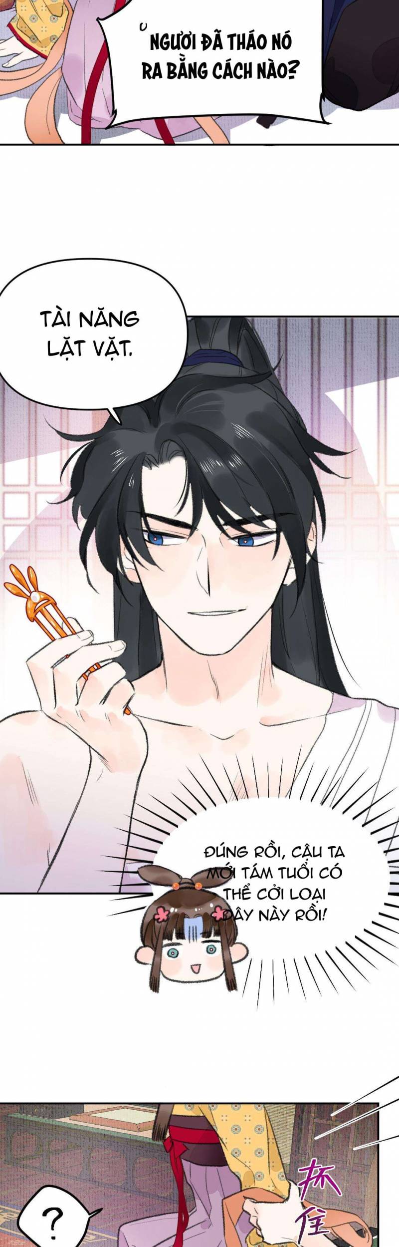 Ta Không Thể Nào Yêu Một Mảnh Giấy Chap 2 - Next Chap 3