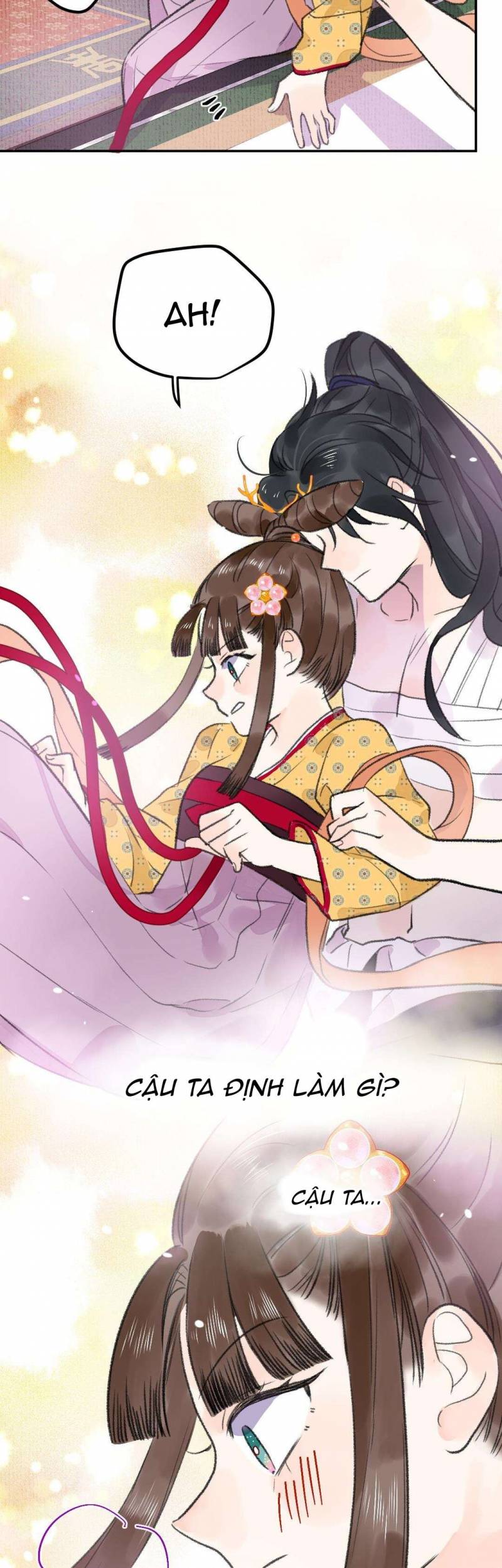 Ta Không Thể Nào Yêu Một Mảnh Giấy Chap 2 - Next Chap 3