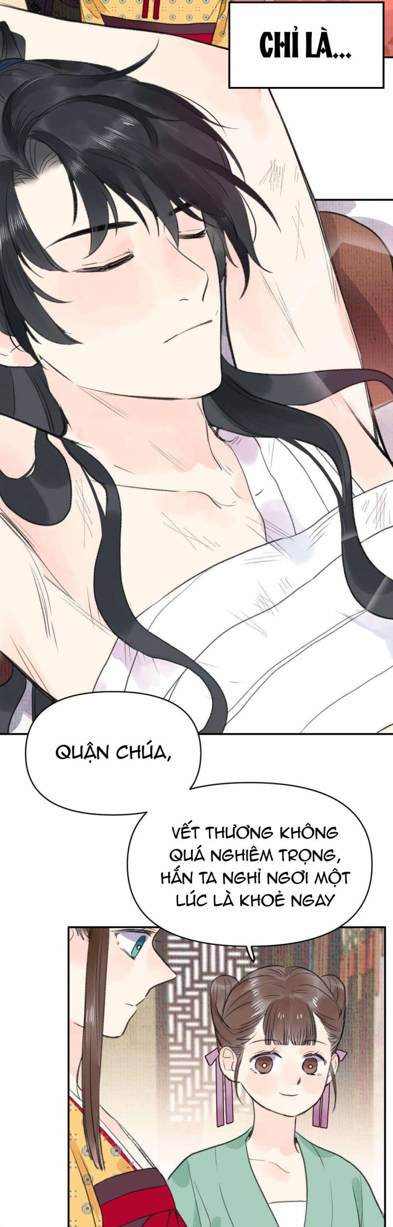 Ta Không Thể Nào Yêu Một Mảnh Giấy Chap 2 - Next Chap 3