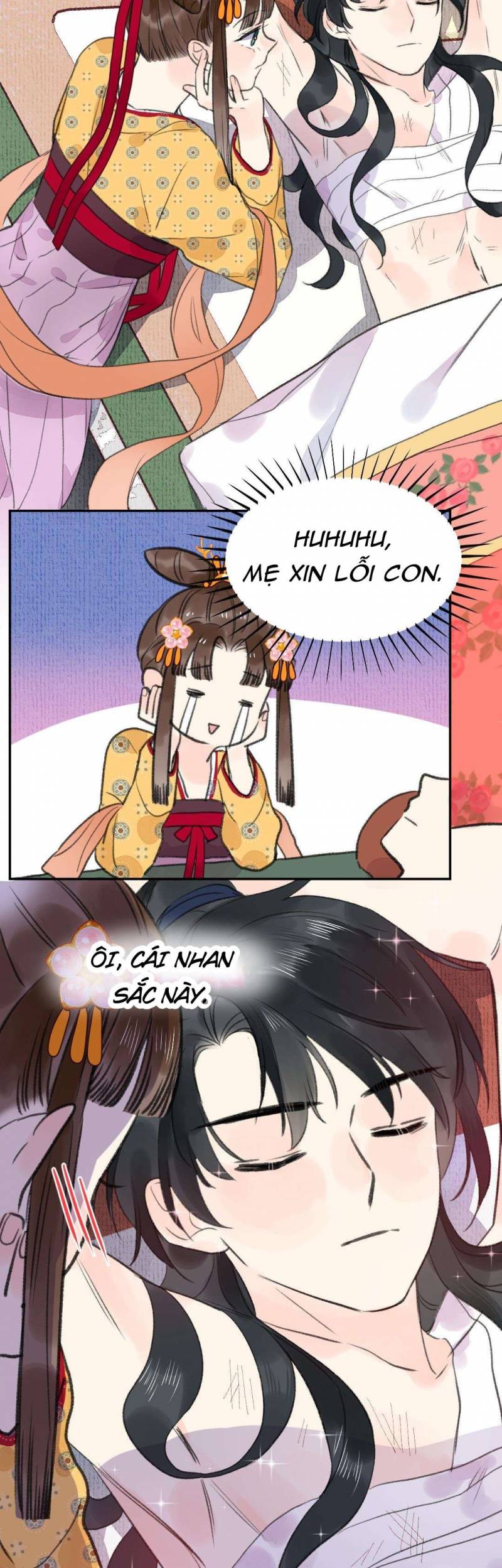 Ta Không Thể Nào Yêu Một Mảnh Giấy Chap 2 - Next Chap 3