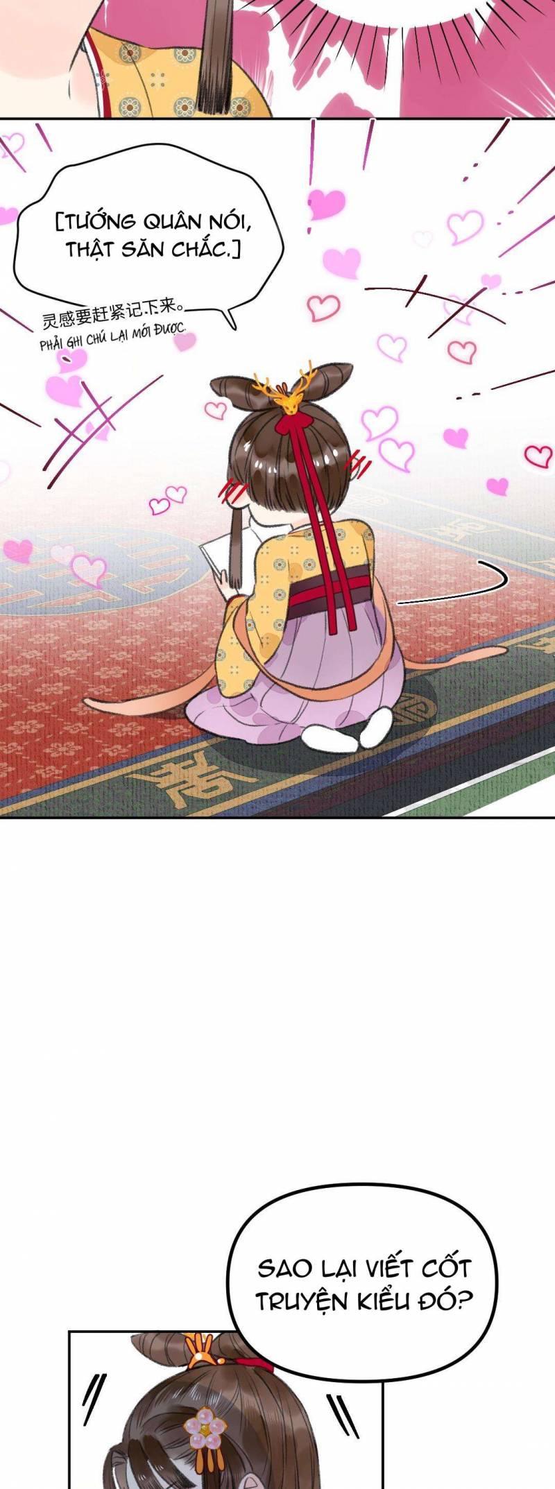 Ta Không Thể Nào Yêu Một Mảnh Giấy Chap 2 - Next Chap 3