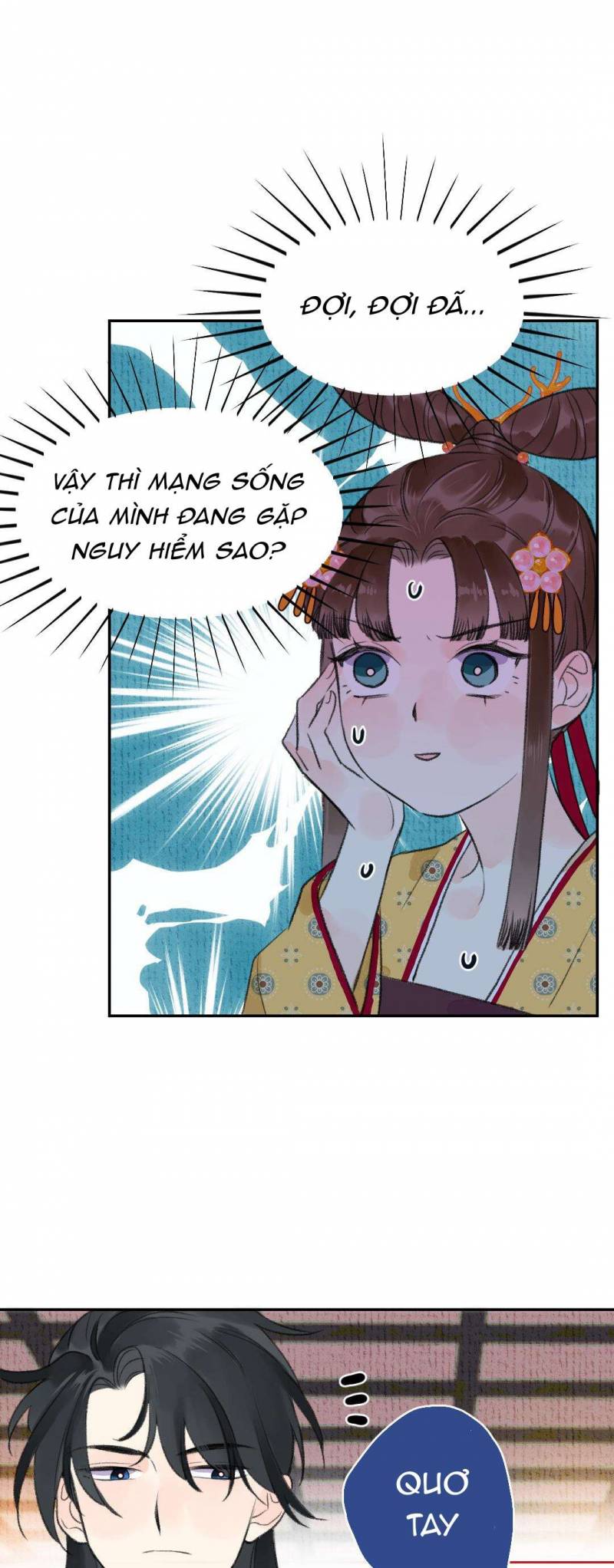 Ta Không Thể Nào Yêu Một Mảnh Giấy Chap 3 - Next Chap 4