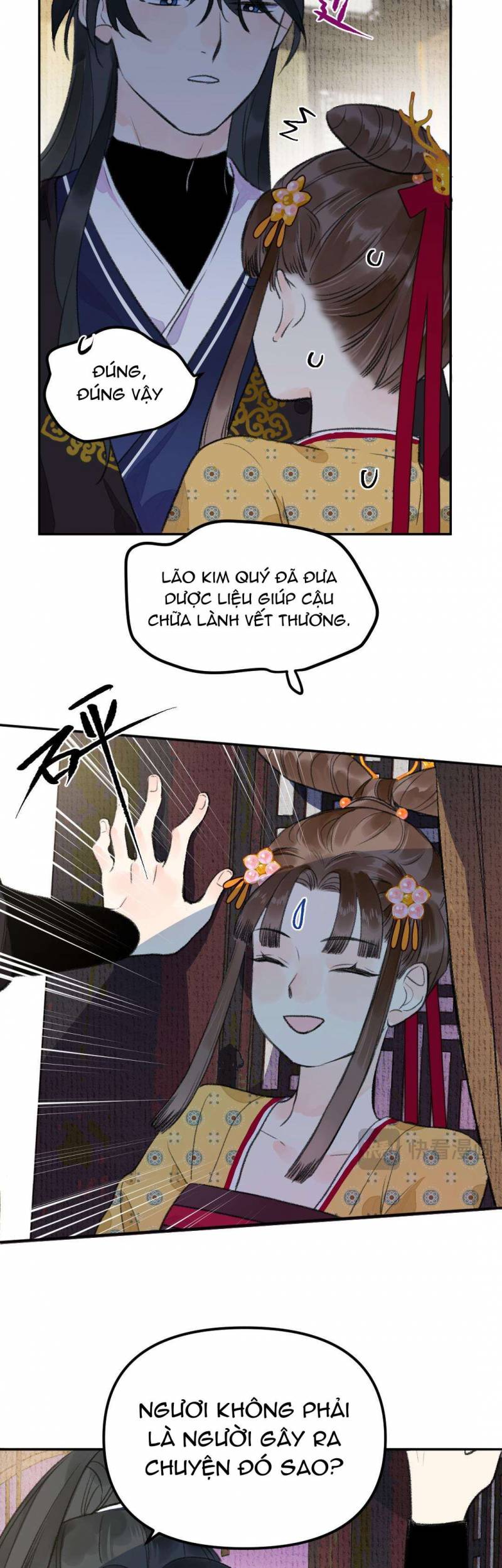 Ta Không Thể Nào Yêu Một Mảnh Giấy Chap 3 - Next Chap 4