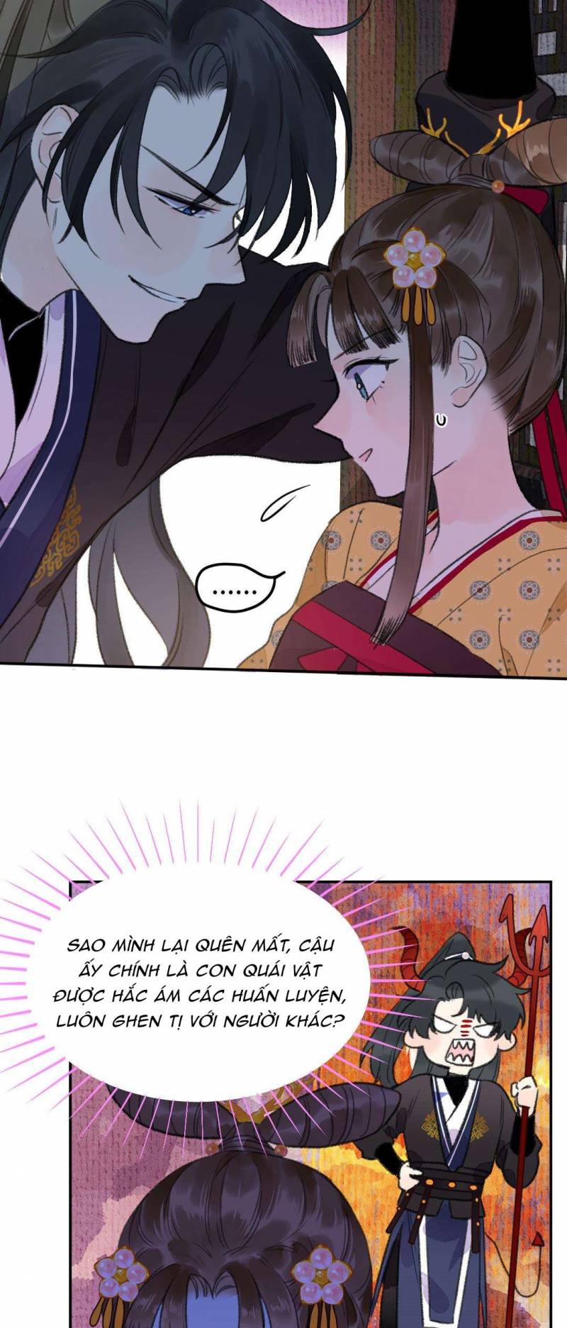 Ta Không Thể Nào Yêu Một Mảnh Giấy Chap 3 - Next Chap 4