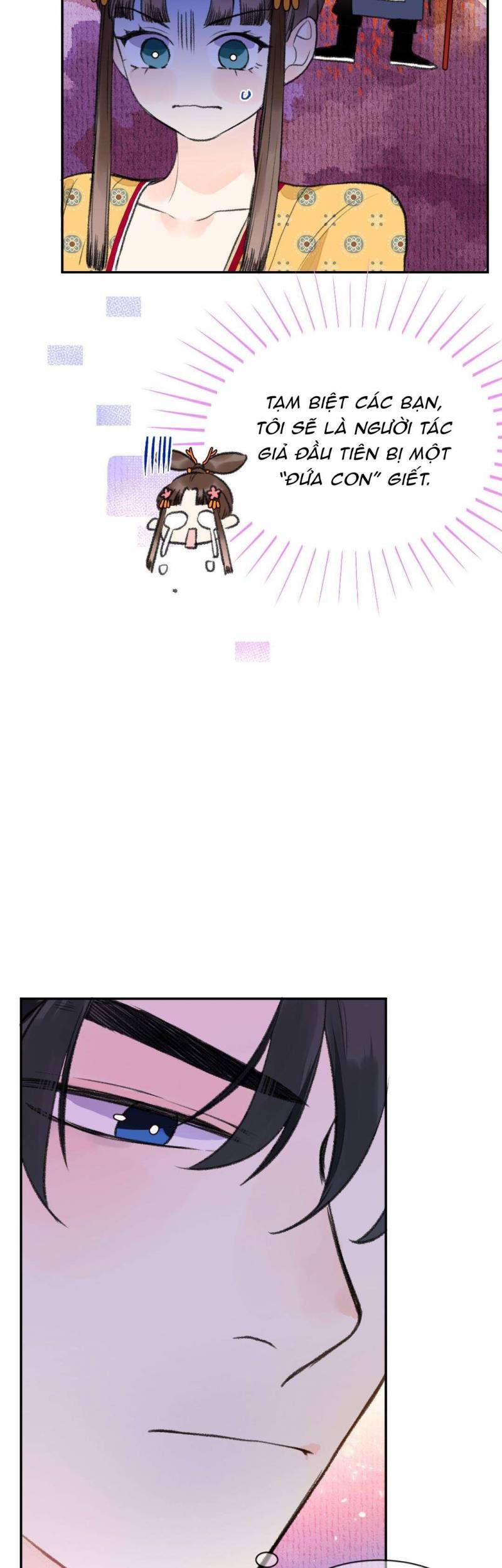 Ta Không Thể Nào Yêu Một Mảnh Giấy Chap 3 - Next Chap 4