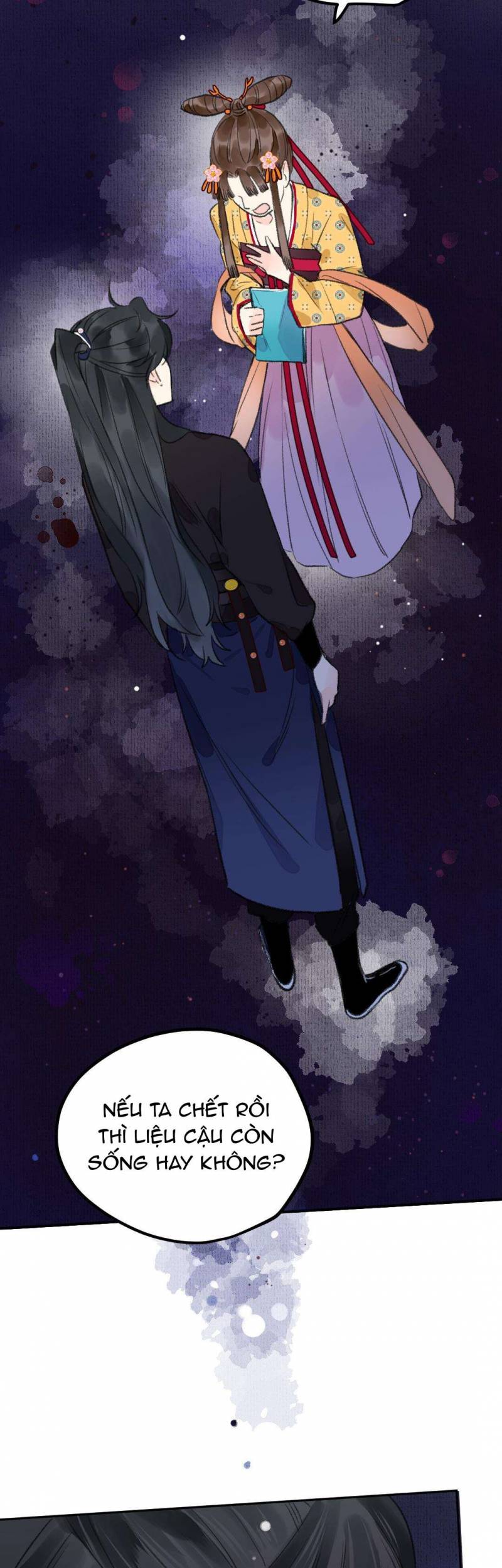 Ta Không Thể Nào Yêu Một Mảnh Giấy Chap 3 - Next Chap 4