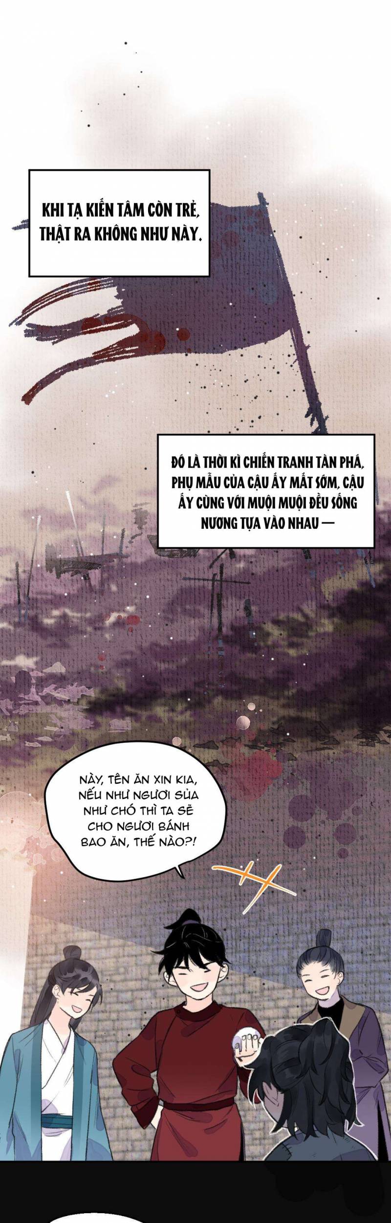 Ta Không Thể Nào Yêu Một Mảnh Giấy Chap 3 - Next Chap 4